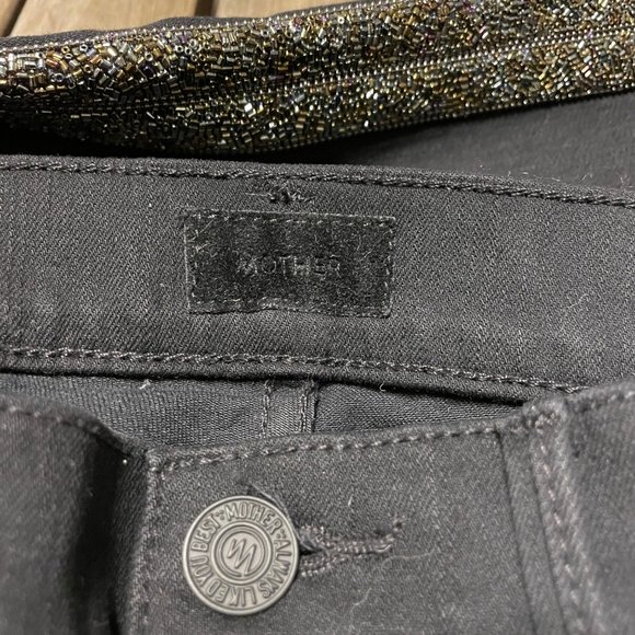 Mother the rascal ankle fray guilty flash black 25 - Picture 3 of 8